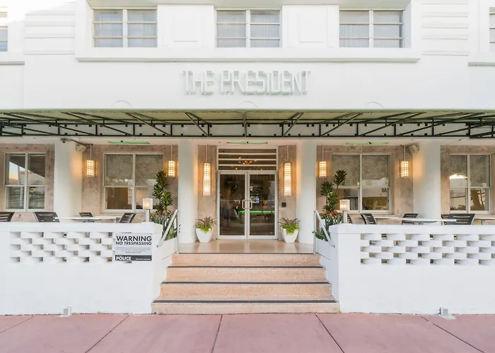 President Hotel Villa Miami Beach